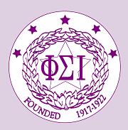 Phi Sigma Iota logo