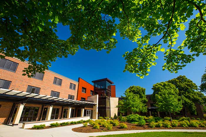 Monroe hall student housing