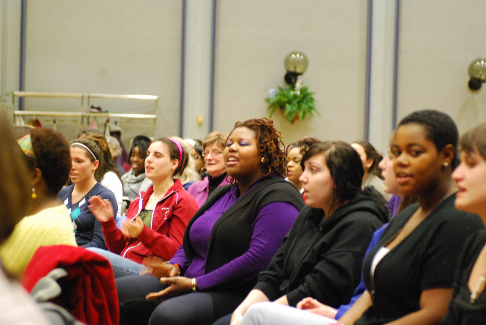 Dr. Ysaye Maria Barnwell Speaking passionately