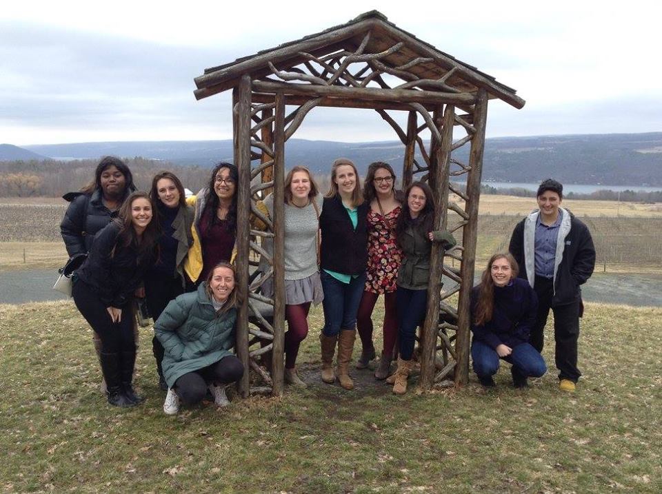 Geneseo Women's Rugby, 2017 senior players