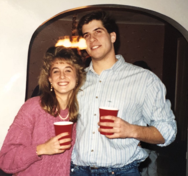 Jennifer and tim Heaphy