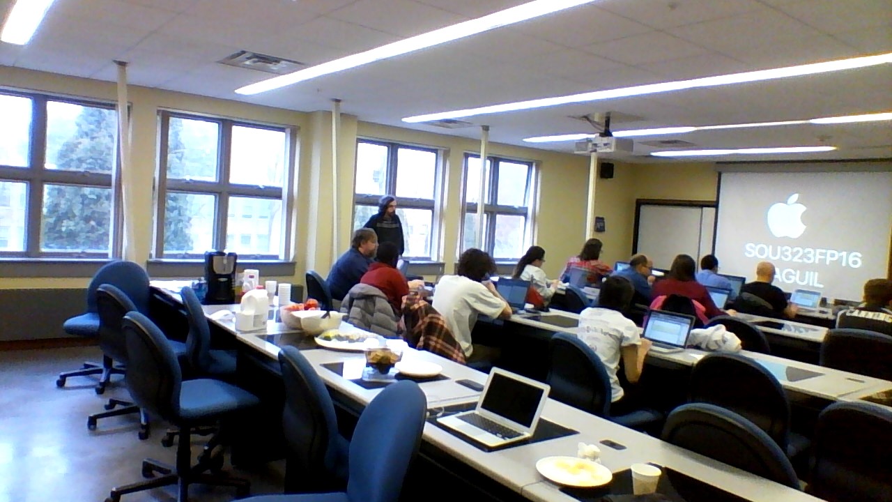 Group of students working with Dr.Cesar Aguilar 3.