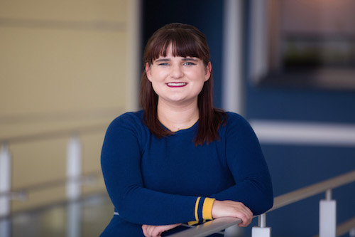 Jenna Lawson, Class of 2018 portrait