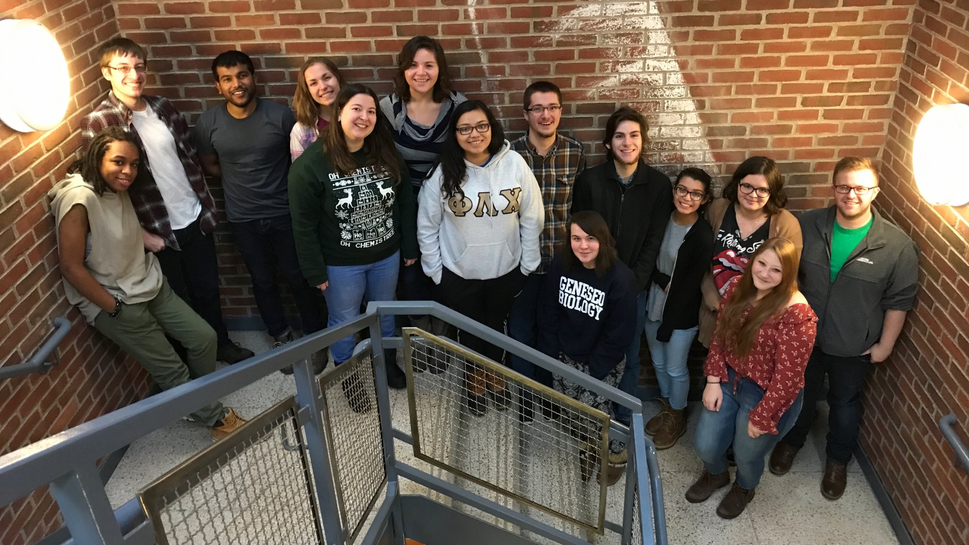 Spring 2018 Stockroom Staff