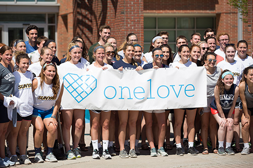 Yards for Yeardley walkers 2017