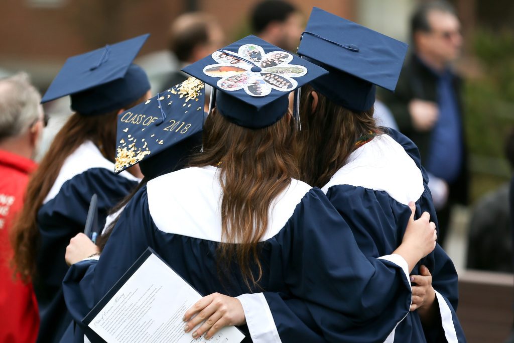 SUNY Geneseo commencement 2018
