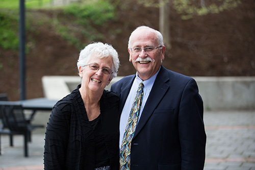 Tom and Betsy Matthews