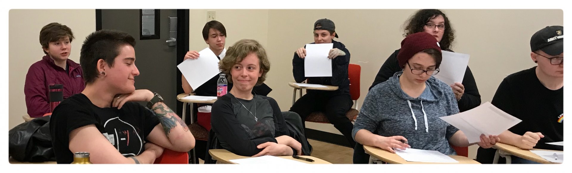 Safe Zone Course in April 2018