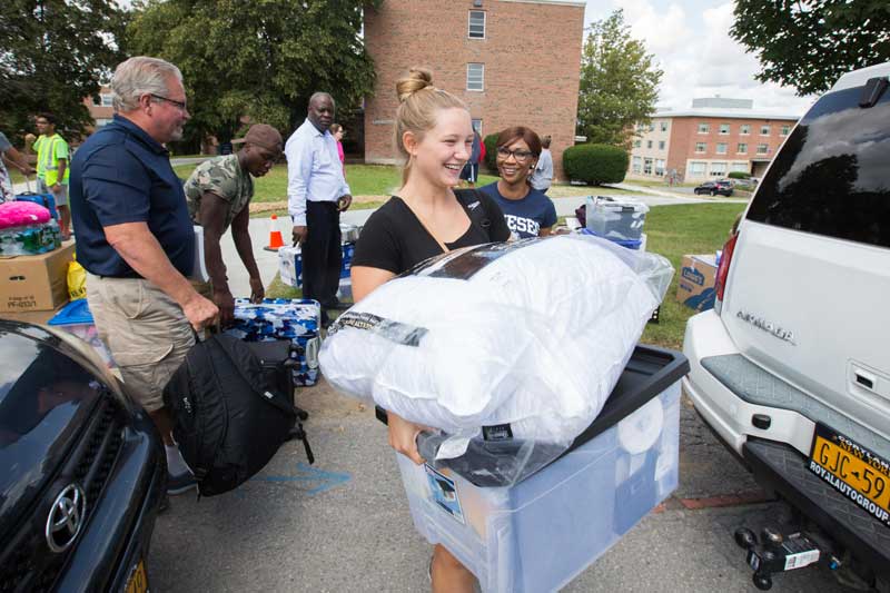 Move-in Day 2017