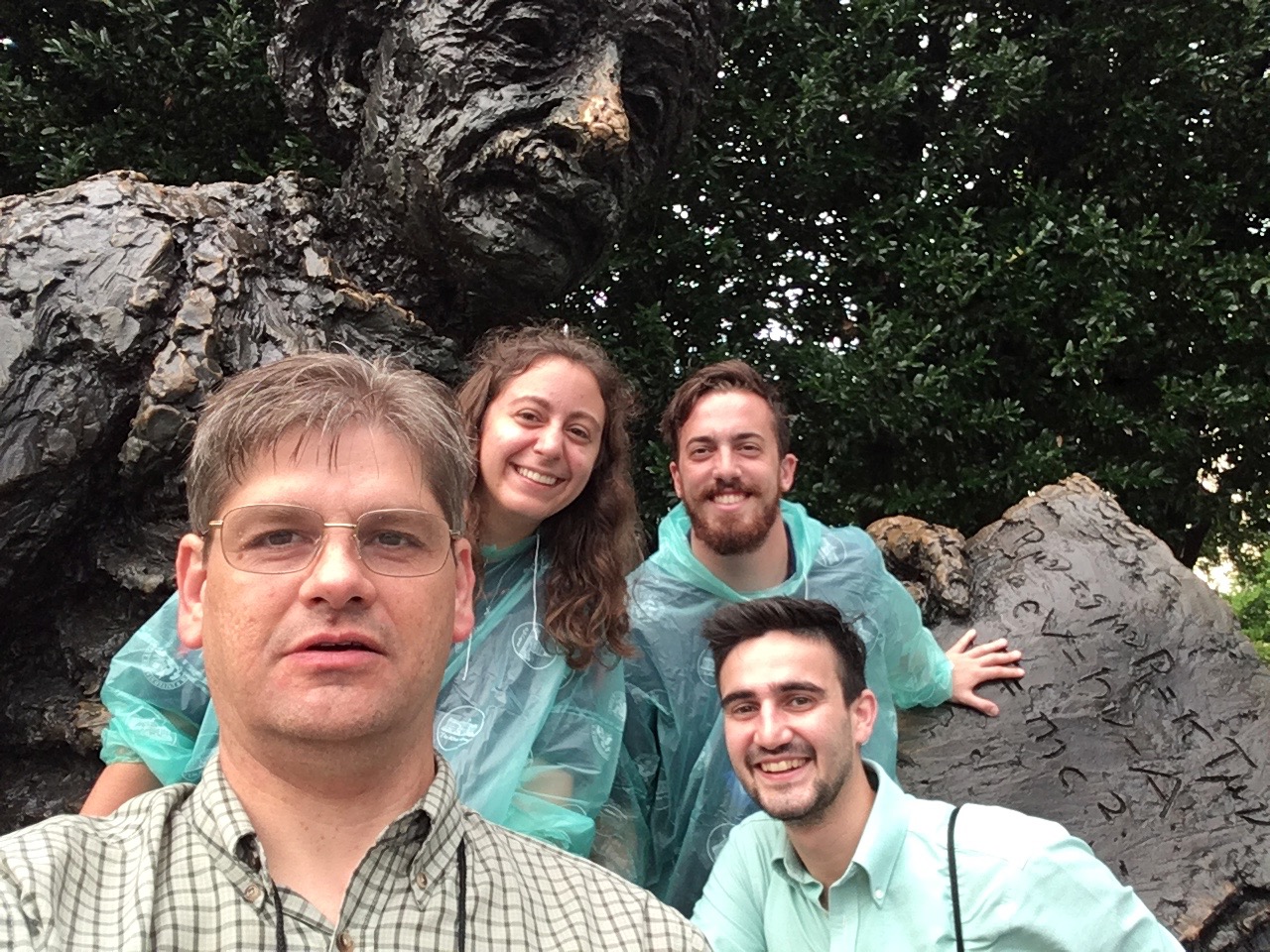 Noyce participants in DC