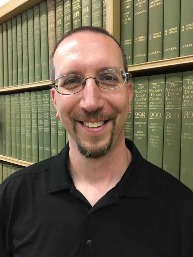 Portrait of George Reuter