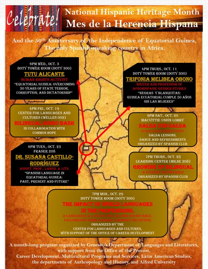 National Hispanic Heritage Month