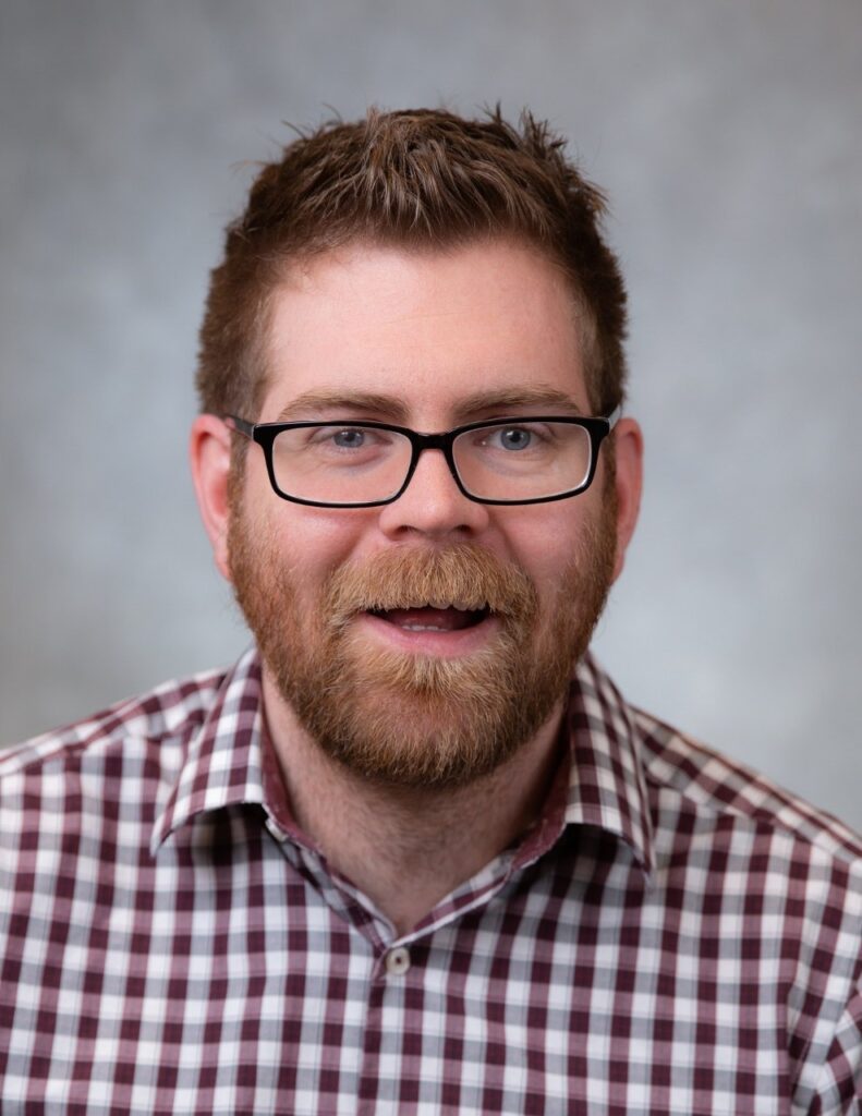 Portrait of Jason Ozubko