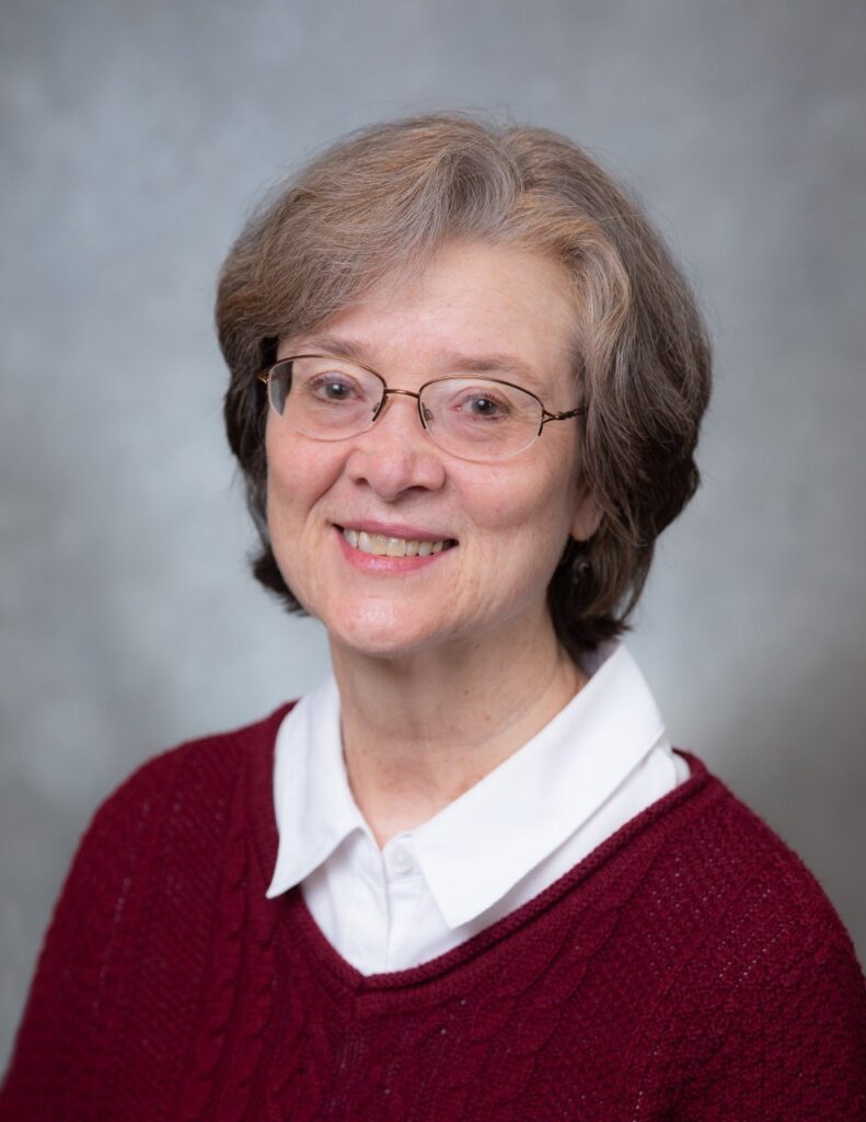 Portrait of Joan Ballard