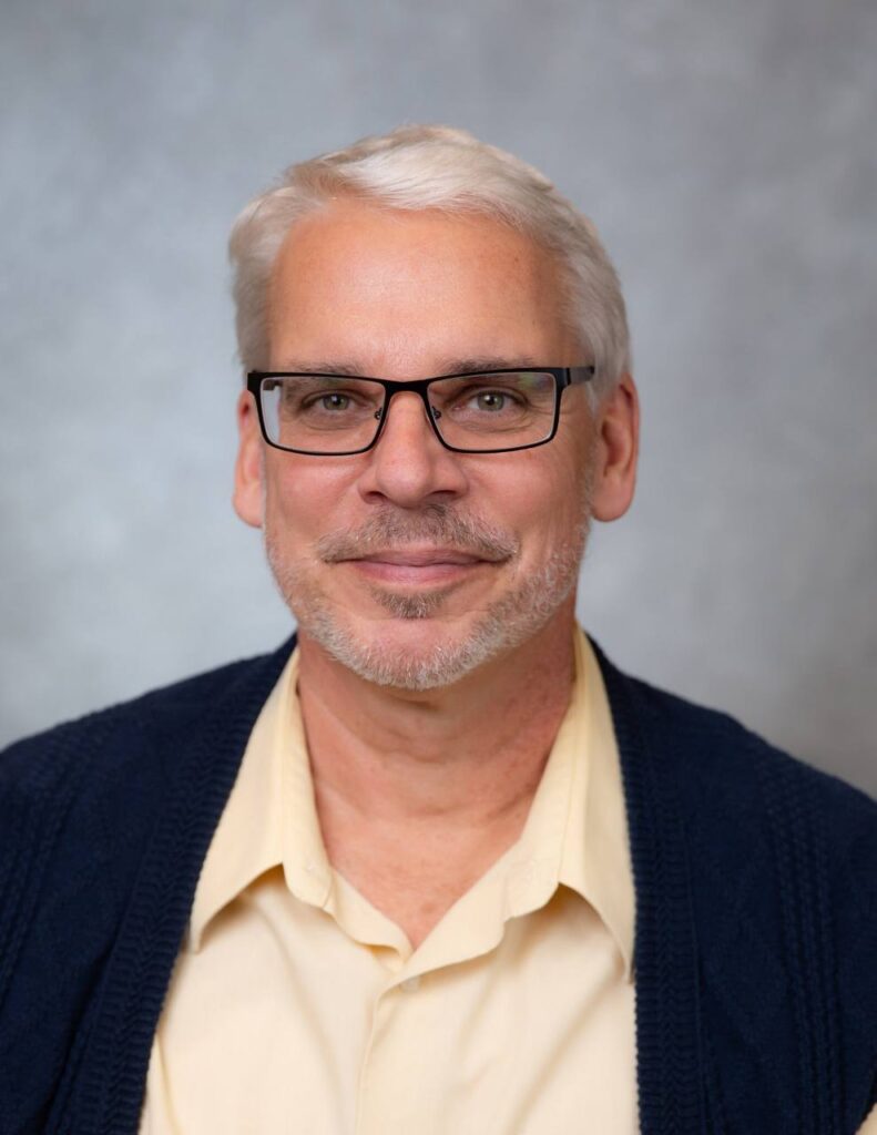 Portrait of Terry Bazzett