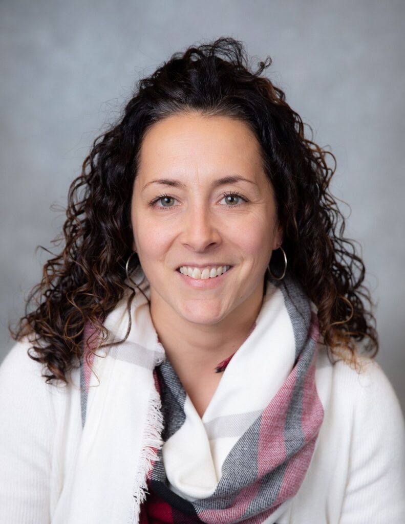 Portrait of Christine "Tina" Merrilees