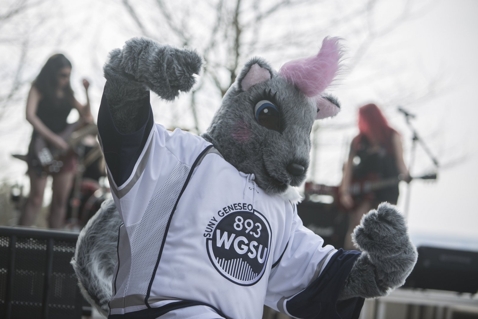 Genny rockin’ out at Genny Fest 2018