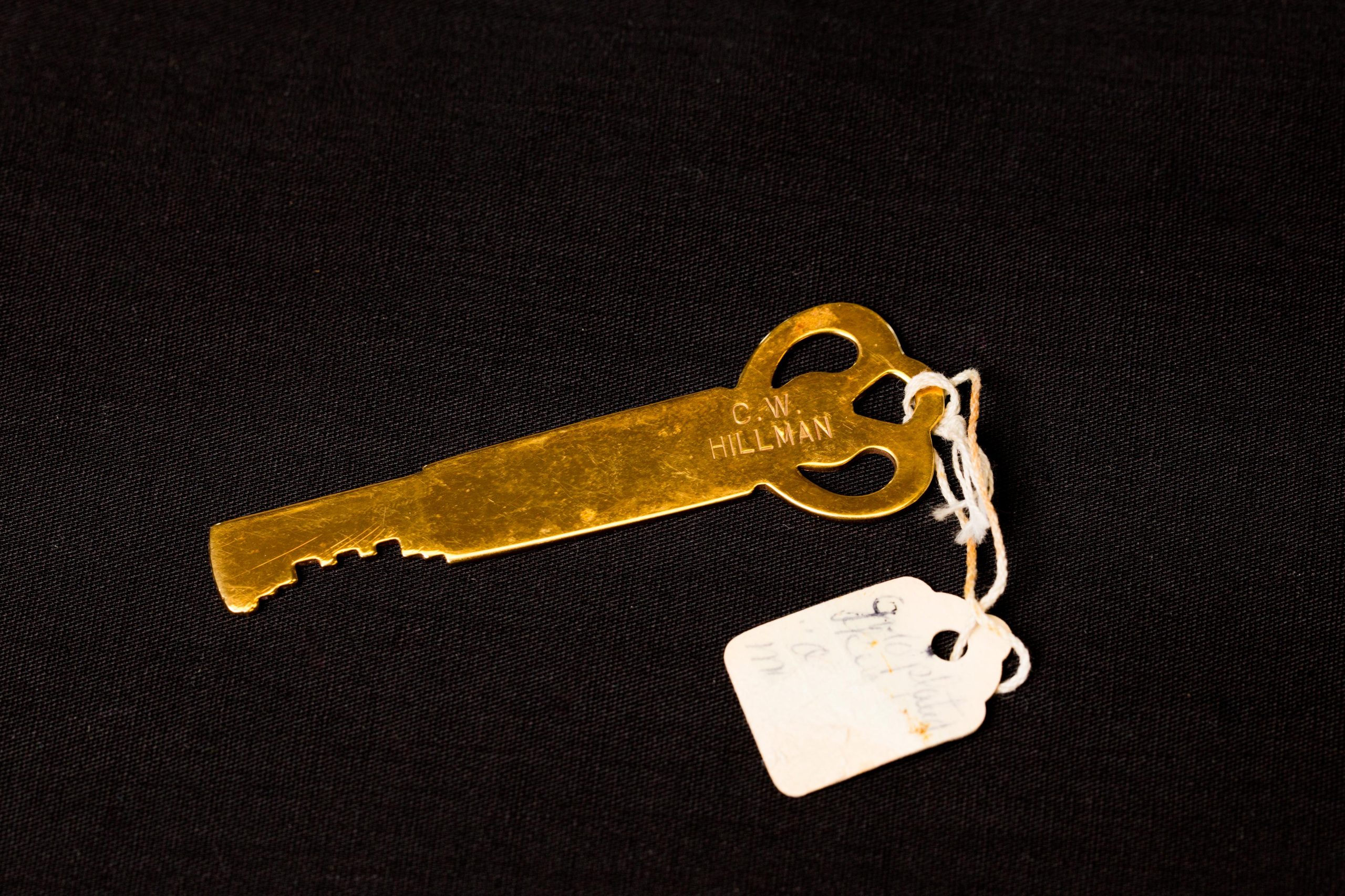 Key to Old Main Building