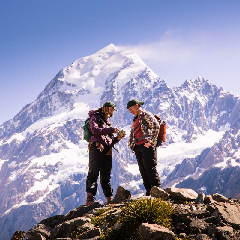 New Zealand geology trip