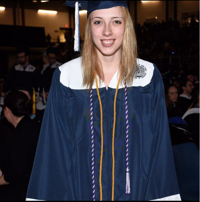 Helen Merriwether, Geneseo neuroscience graduate, class of 2018
