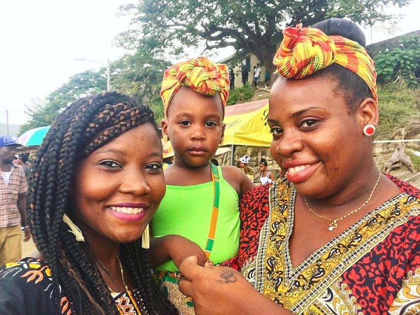 Graduate working in peace corps