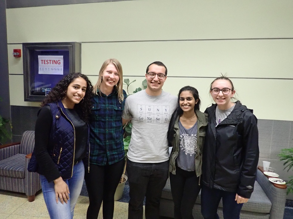 DNAwesome team photo