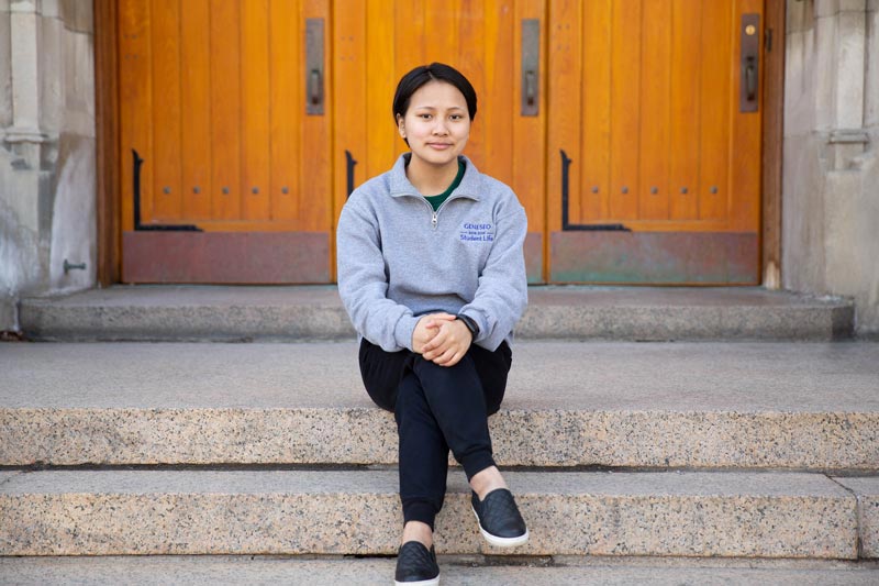 Tshering Sherpa ’21