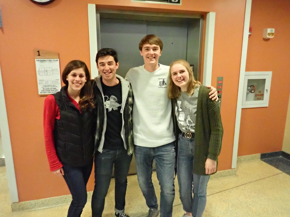 Wet Crumbs team photo