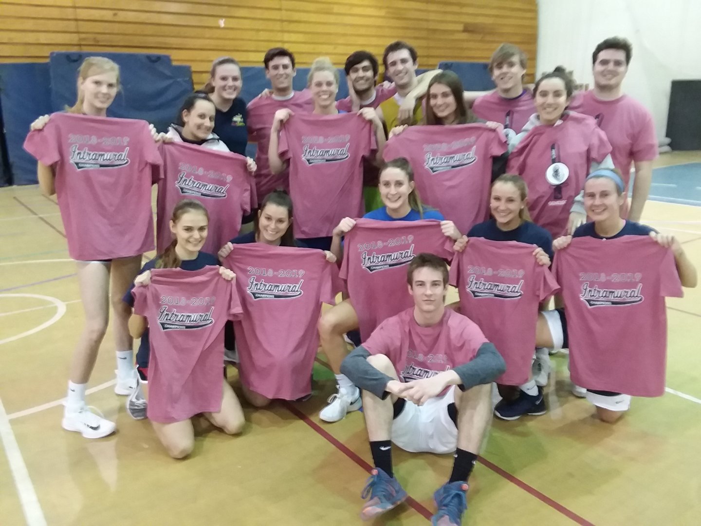 phi kap volleyball coed bball