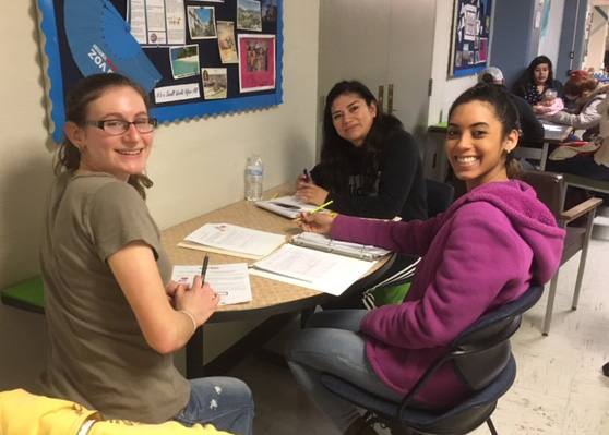 Together Program participants