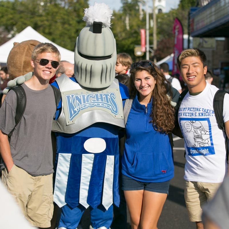 students with victor knight