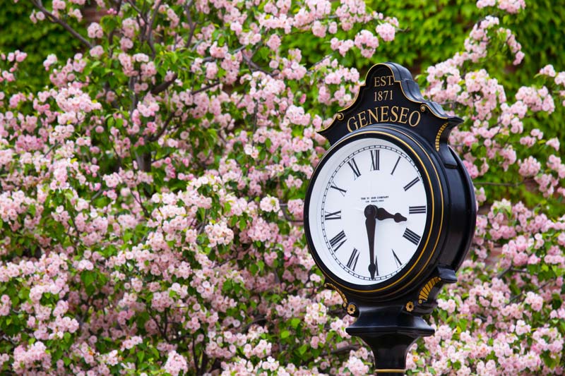 Geneseo clock