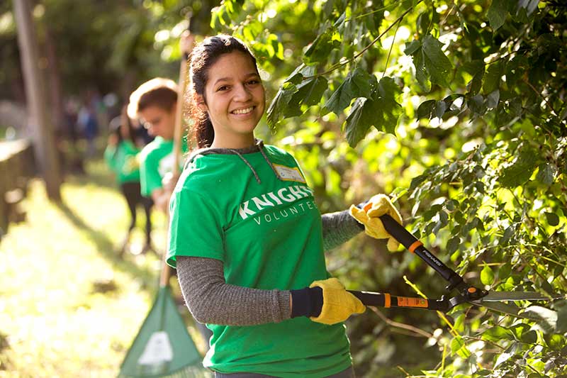 first knight volunteer