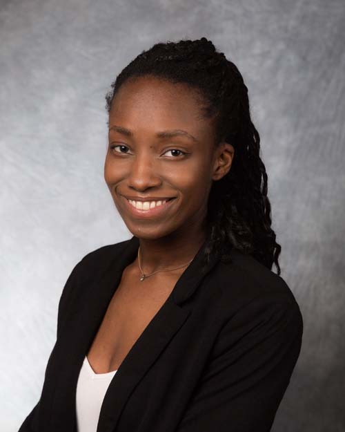 Geneseo student portrait example