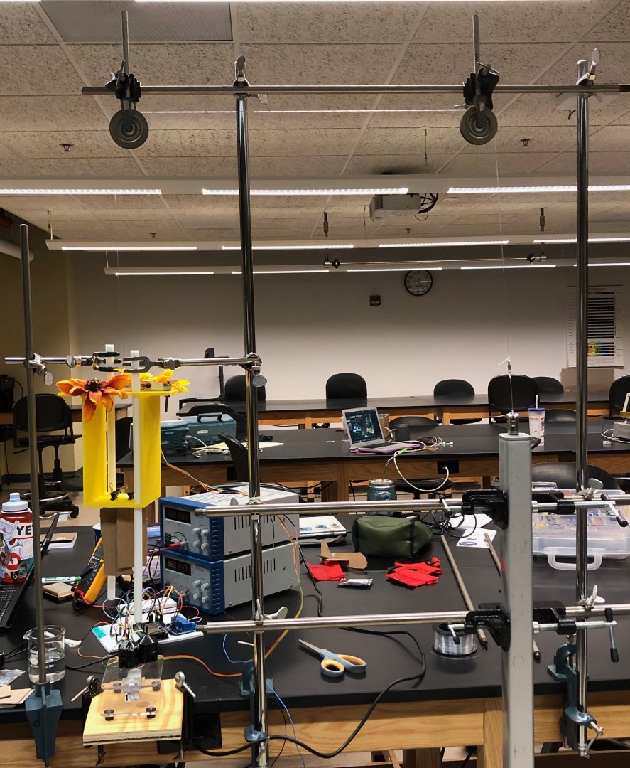 The new and improved battery lift system.