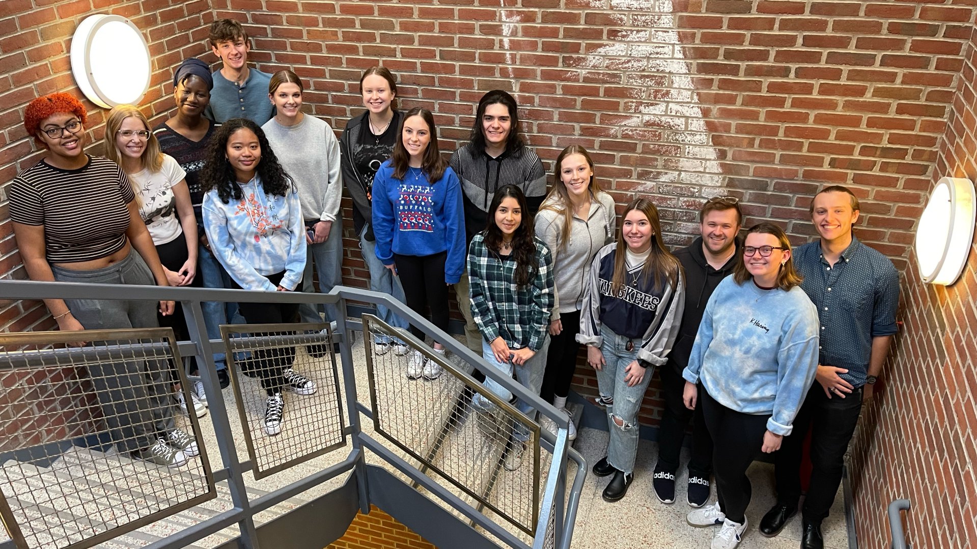 Fall 2022 Stockroom Staff. Not all students pictured.