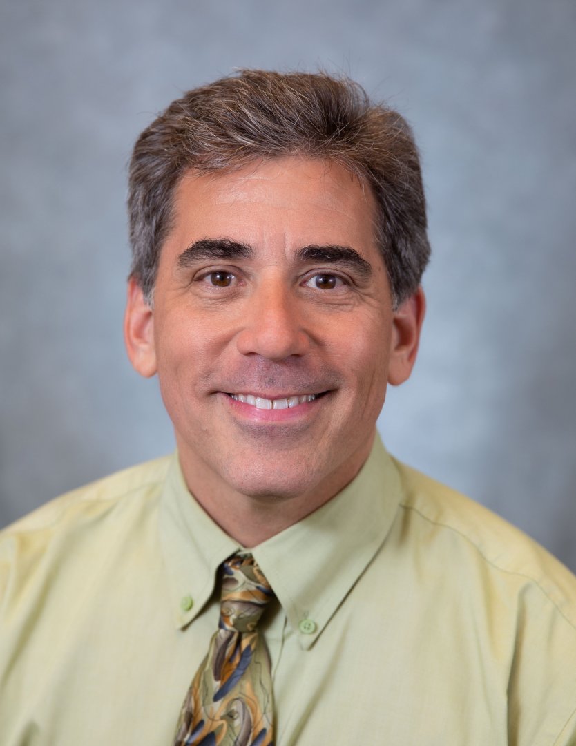 Portrait of Chuck Reyes