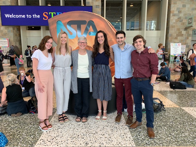 Noyce participants in DC