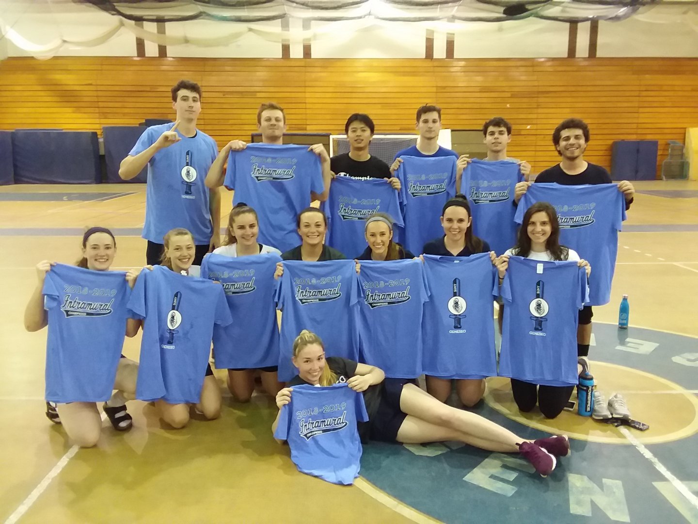 coed kickball ginthers army