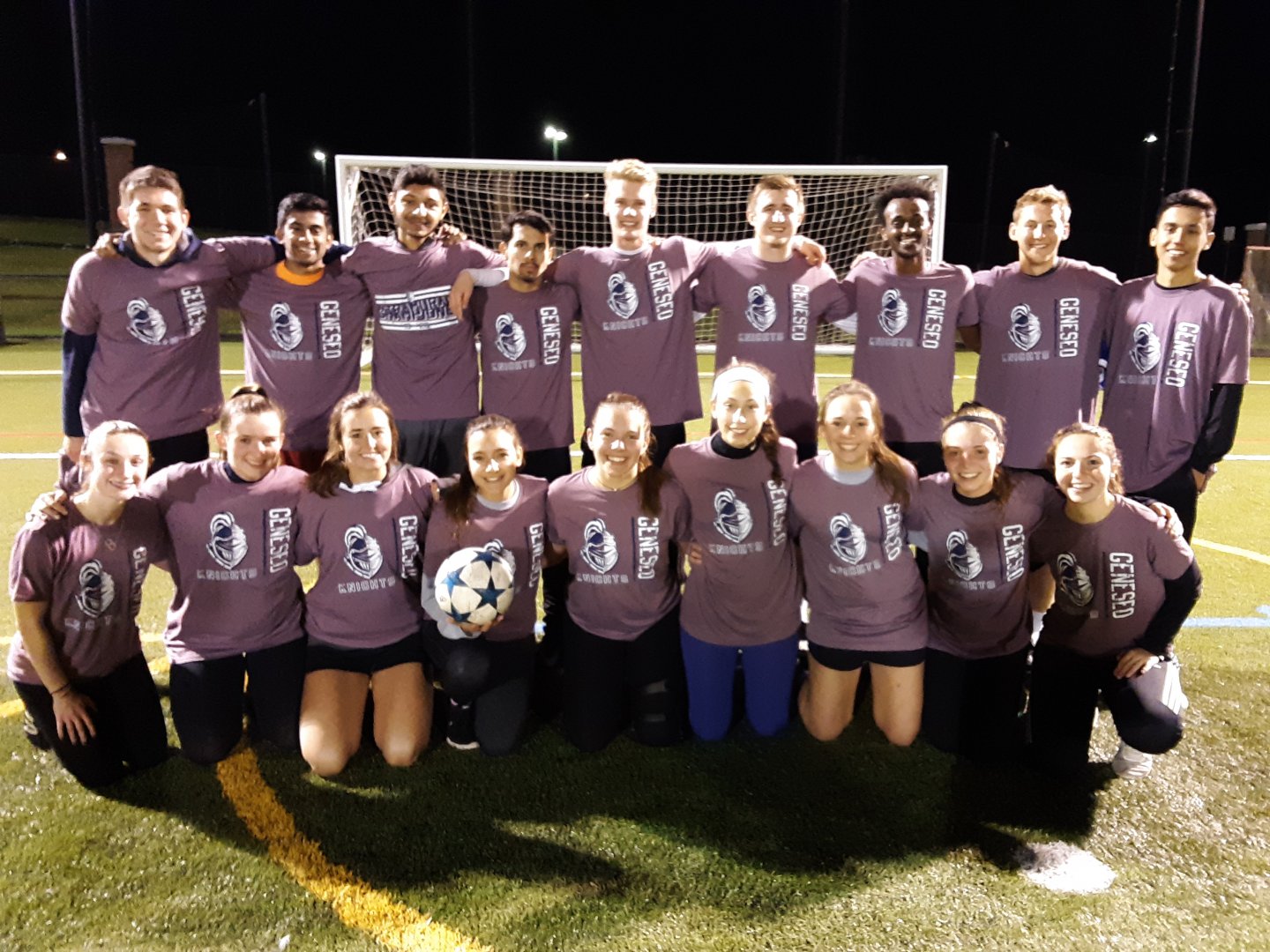 look ma no hands coed soccer