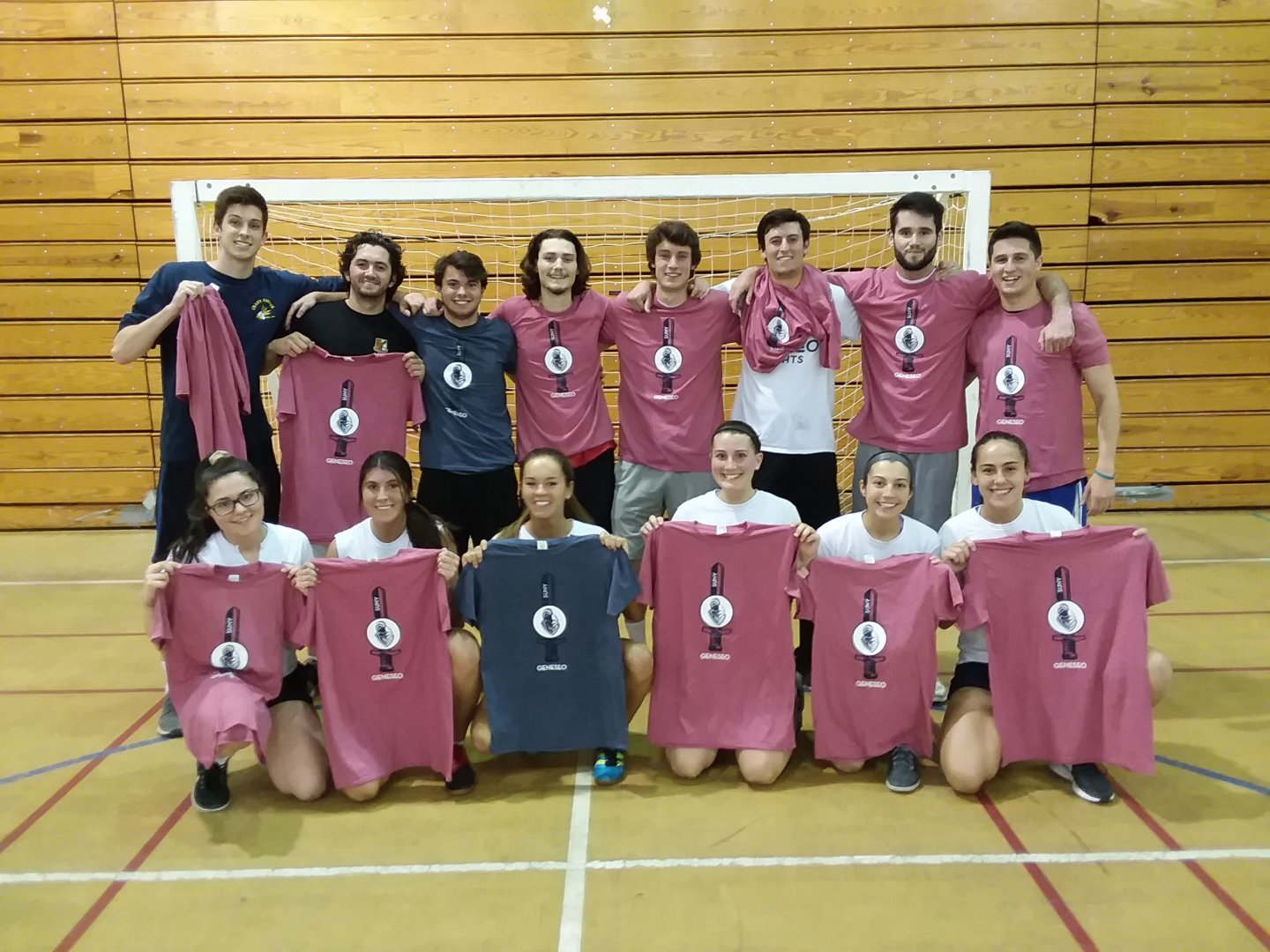 coed indoor soccer phi kap ago