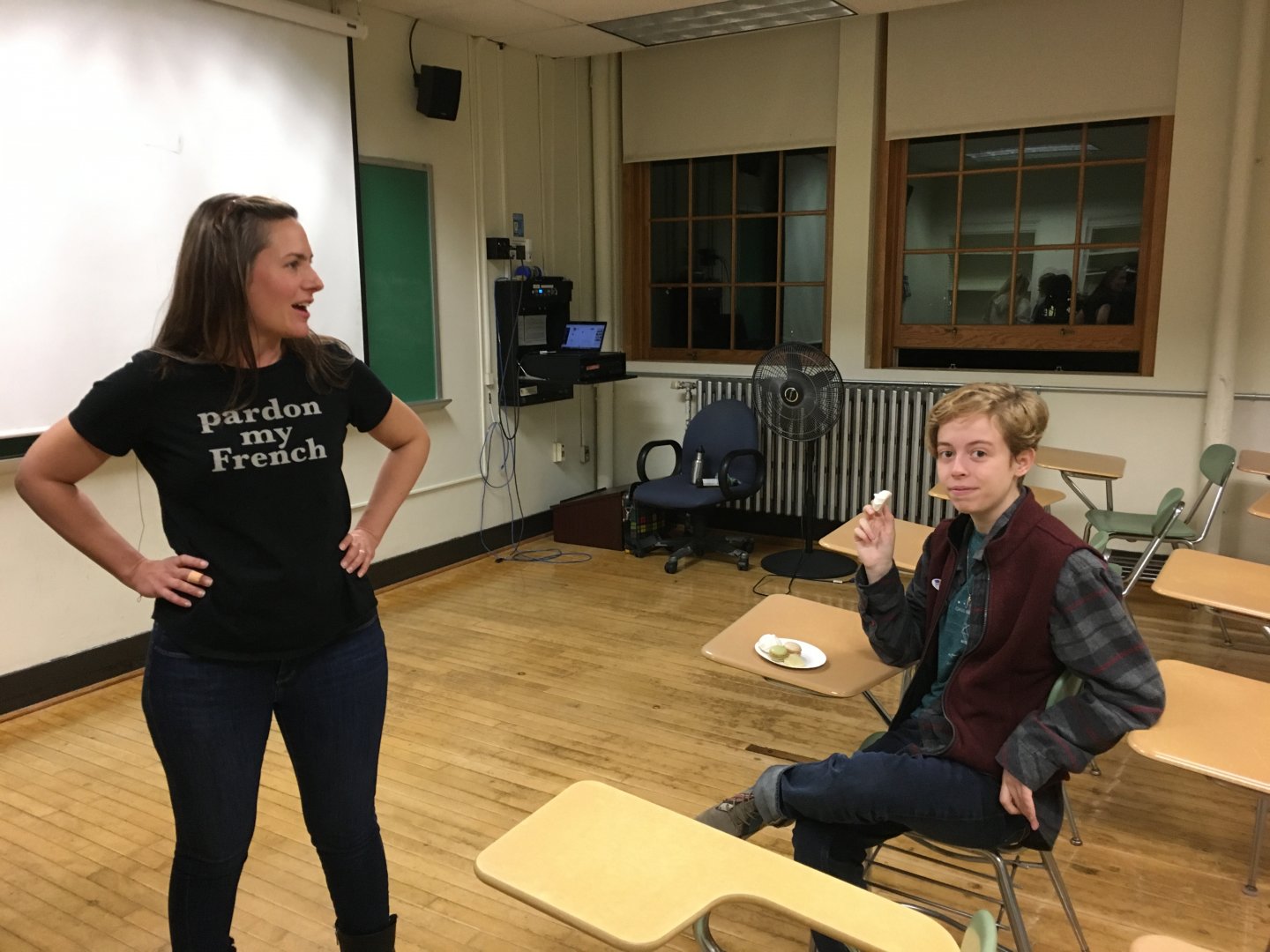 Prof. McManus & Vera P.