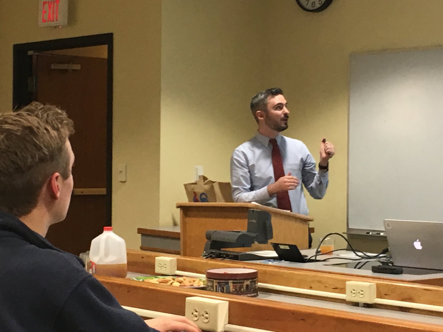 Martin Beach ’14 talks about post-Geneseo life