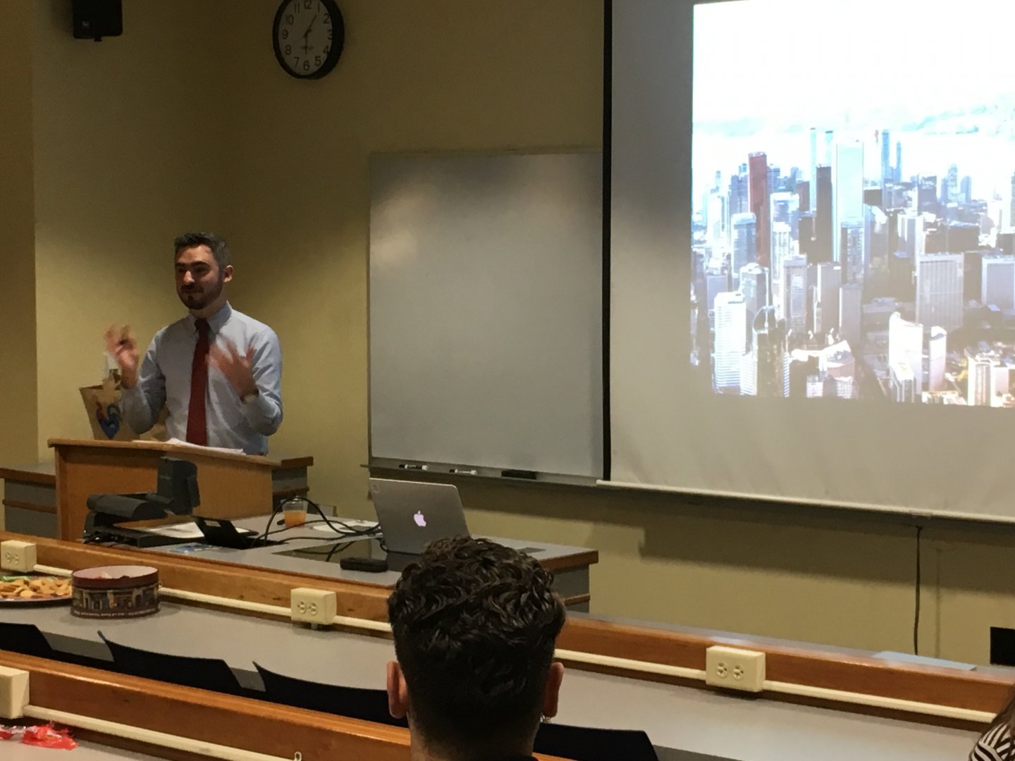 Martin Beach ’14 talks about post-Geneseo life 2
