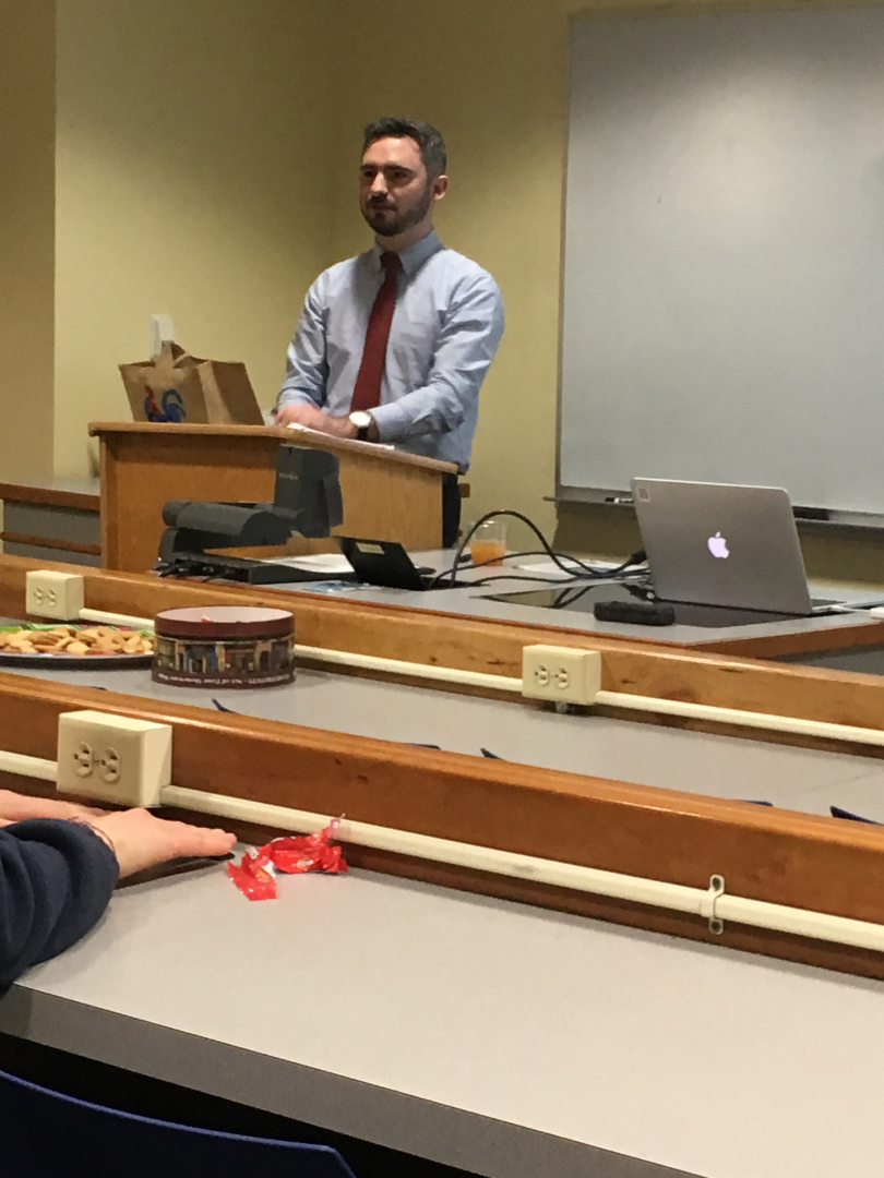 Martin Beach ’14 talks about post-Geneseo life 3