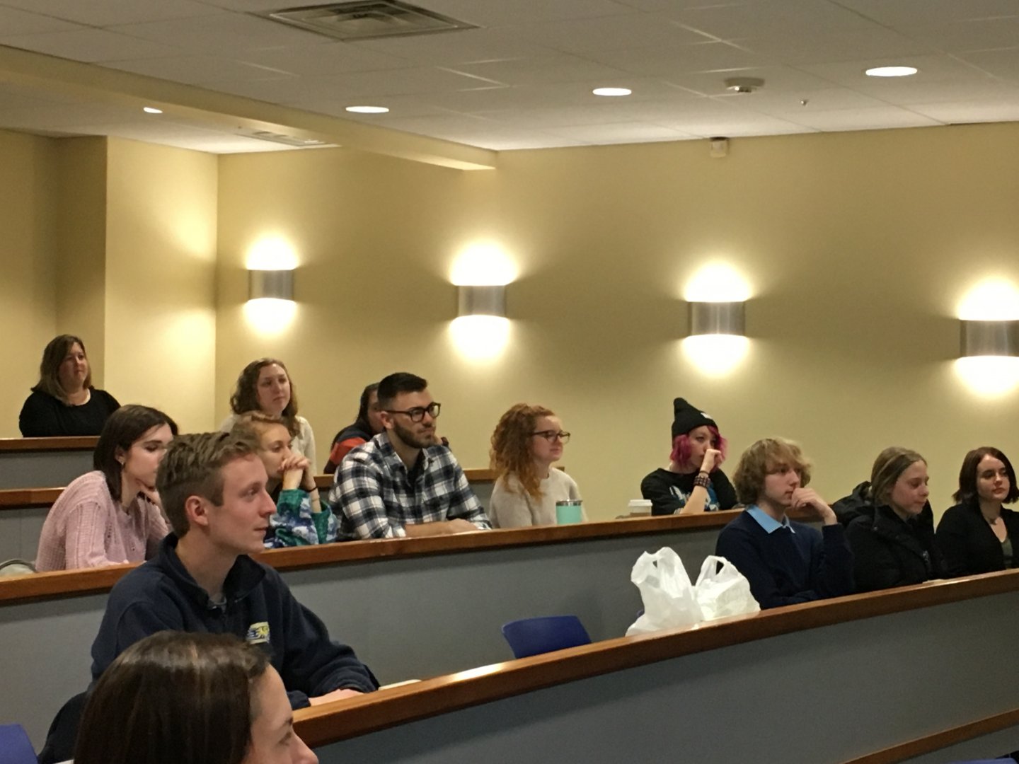 Audience at Marty’s presentation