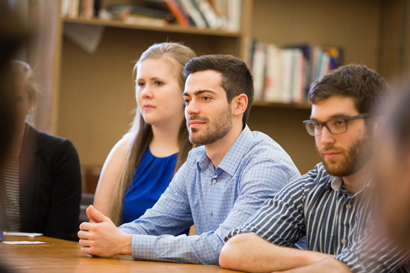 students in classroom