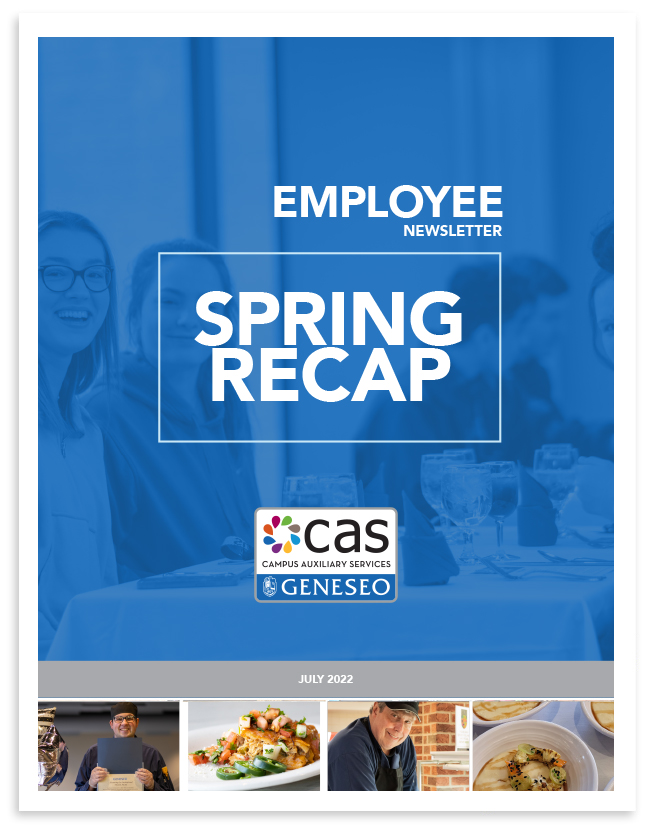 CAS Employee Newsletter, July 2022