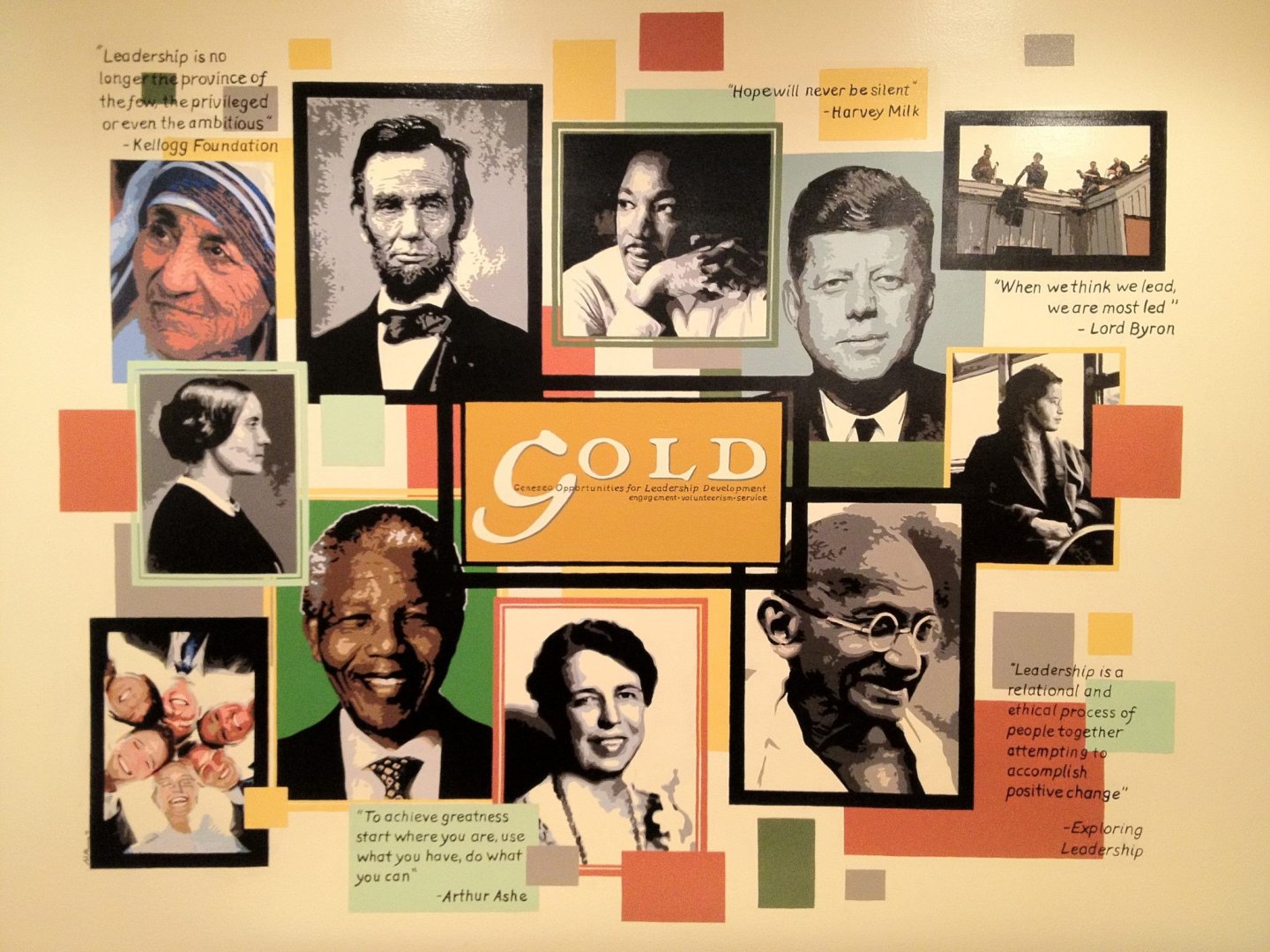 GOLD Wall of Leaders