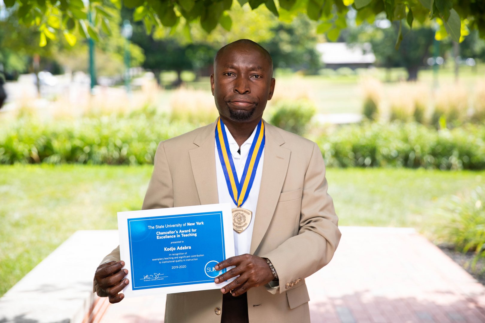 Chancellor's Award for Teaching Excellence